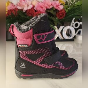 Kamik Girl Boots Pink "12"